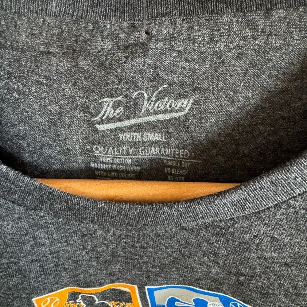 NWT! Boy’s youth sized NCAA World Series gray graphic t-shirt Small